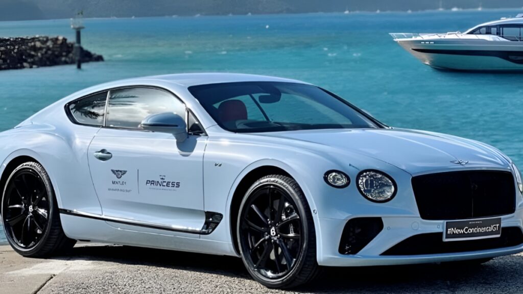 송혜교 슈퍼카 모델