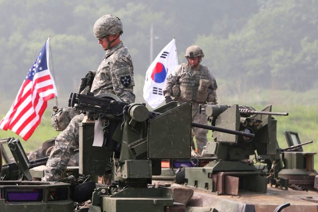 군 지휘통제체계 협력 모습