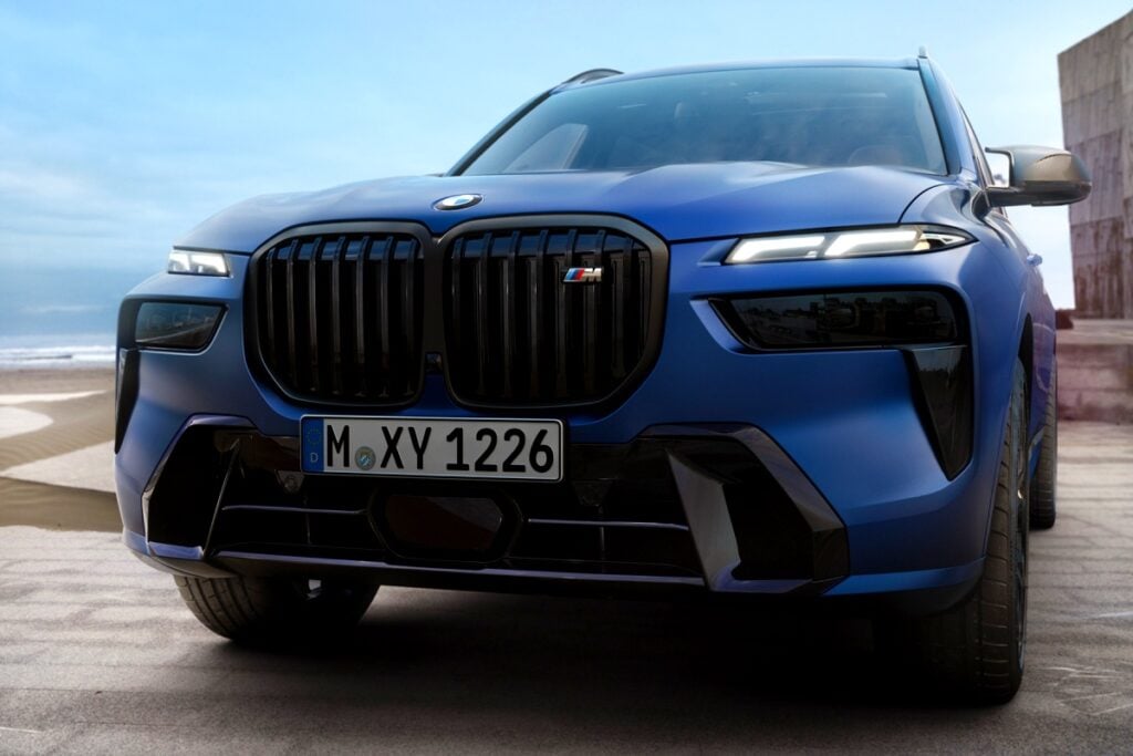 BMW 7시리즈 신형 외관과 실내