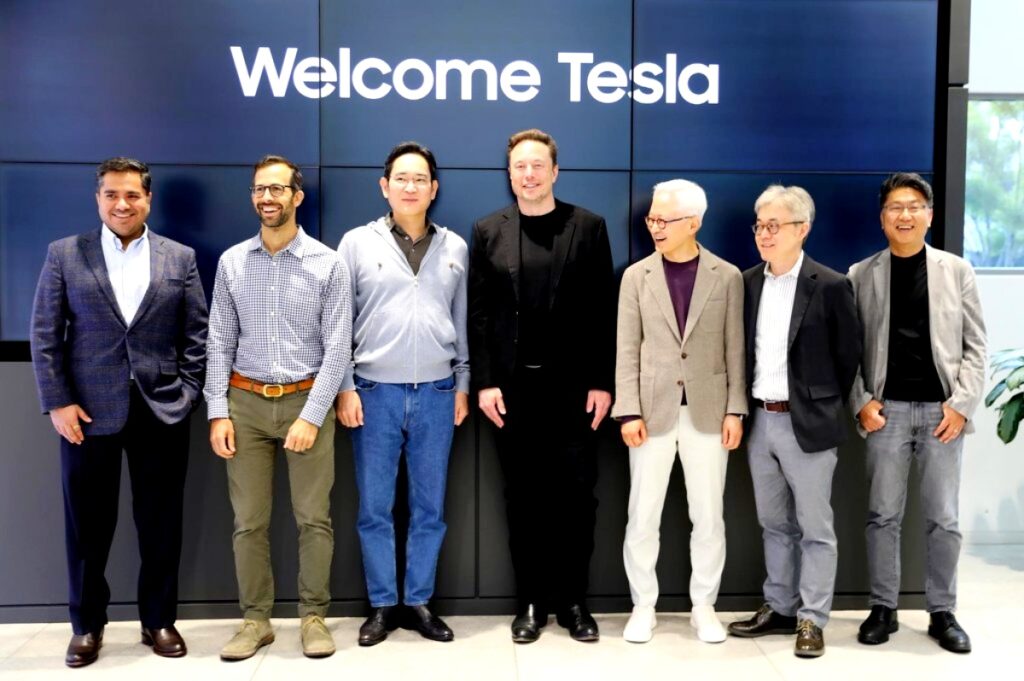 미국 공장 생산 확대 모습