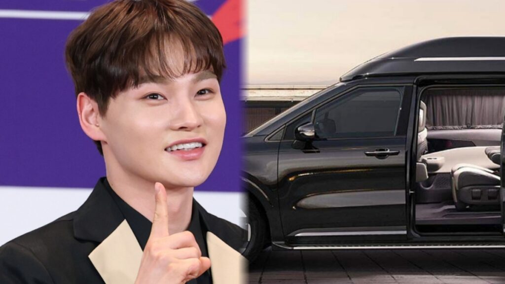 “이 자동차를 팬들이?” .. 박서진이 선물받은 카니발 하이리무진 .. 그 사연이 무려?