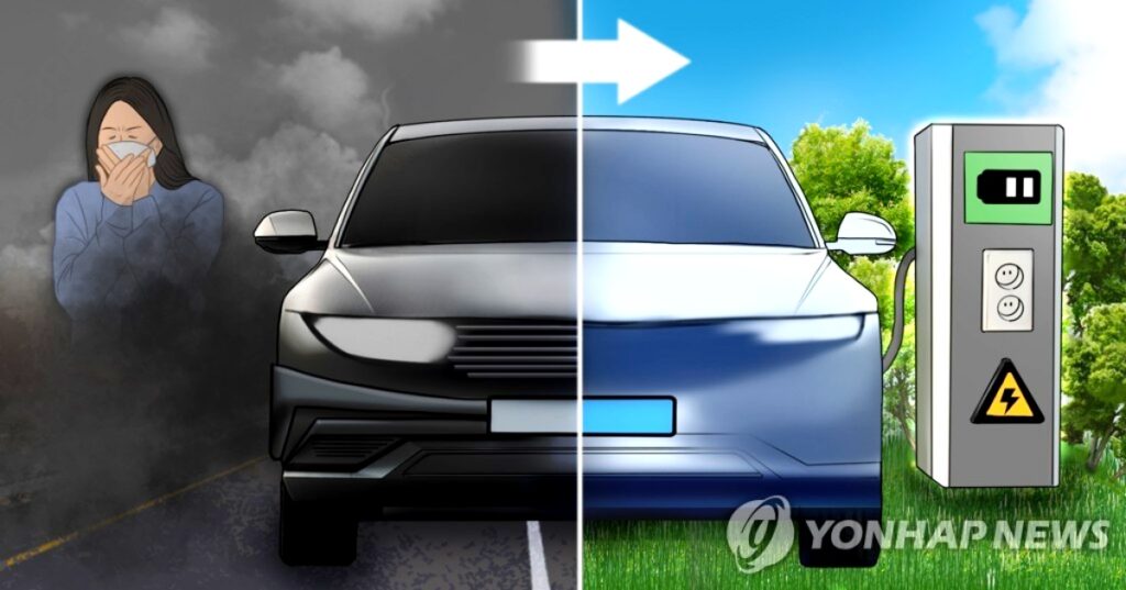 “경유차 줄고 전기차 늘었다더니” … 6개월 만에 벌어진 반전에 ‘깜짝’