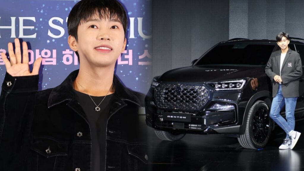 “대한민국 트로트 가수 자동차 선택 1위”.. 가수 임영웅이 타는 자동차의 정체는?