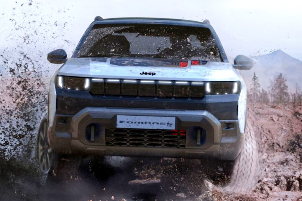 “이제 오프로드도 전동화” … 지프 신형 컴패스 4xe, STLA 미디엄 플랫폼 기반