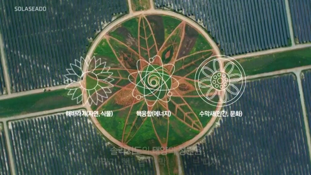 해남 디지털 신도시 조감도