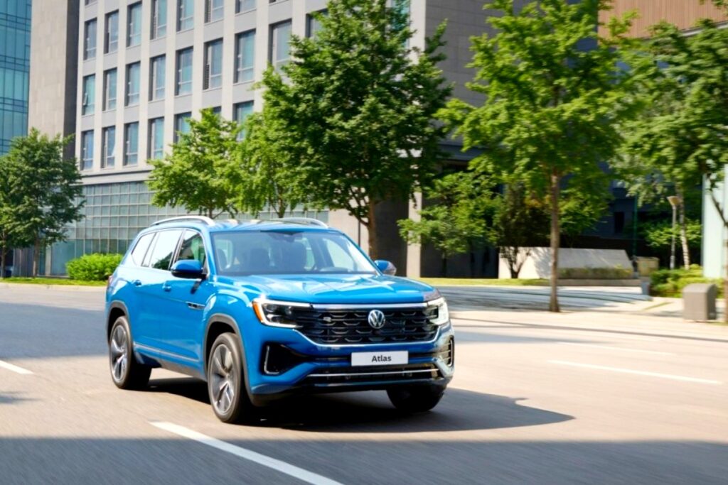 아틀라스 대형 SUV 실내 디자인