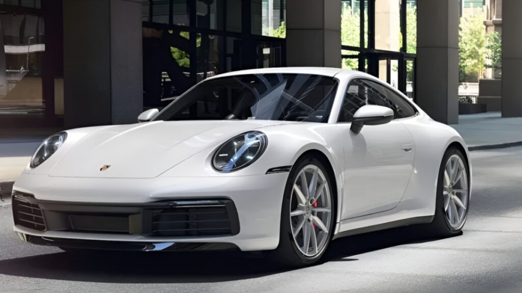 야노시호 포르쉐 911 감탄 모습