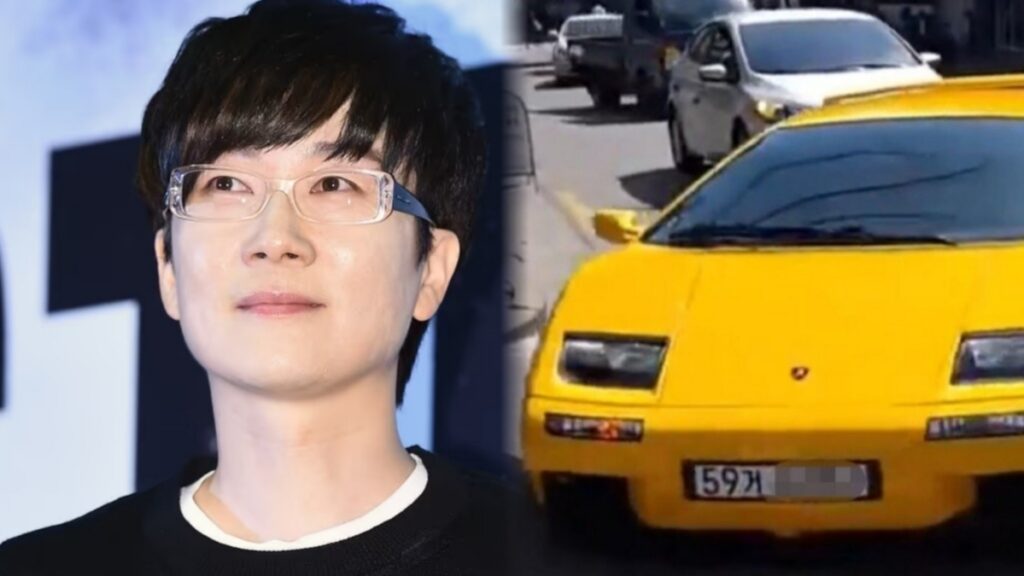 서태지 람보르기니 인기 현상