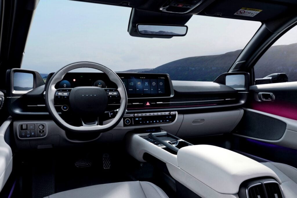 현대 아이오닉6 실내 기능