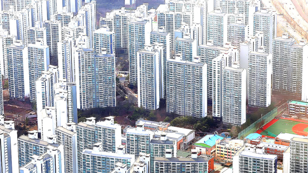 저가 아파트 거래 증가