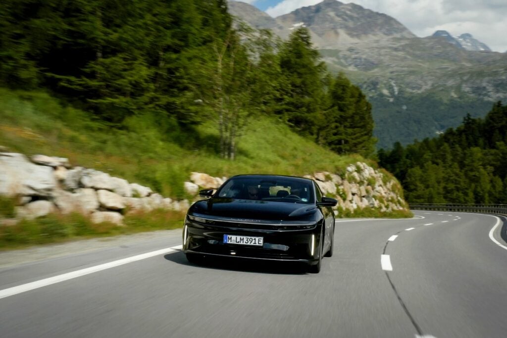 “역시 삼성SDI 배터리였나” … 루시드 완전히 제친 세계 최장 주행에 전 세계가 ‘깜짝’