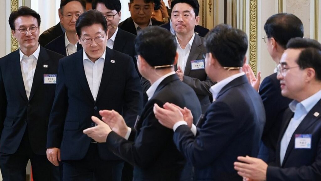 李대통령 “국민이 주인인 나라 만들겠다” .. 갈등·대립 넘어 통합으로 나아간다