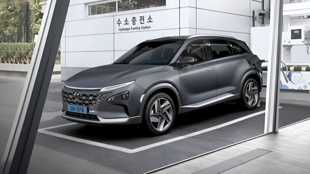 넥쏘 수소차 주행거리 비교