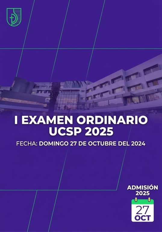Primer Examen General UCSP 2025