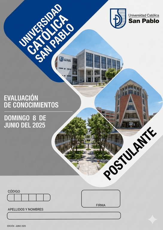 Primer Examen General UCSP 2026