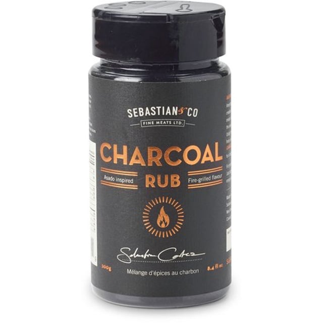 Asado-Inspired Charcoal Rub