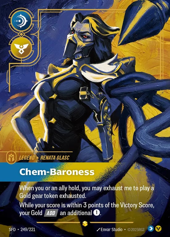 Renata Glasc, Chem-Baroness, Riftbound card SFD-249