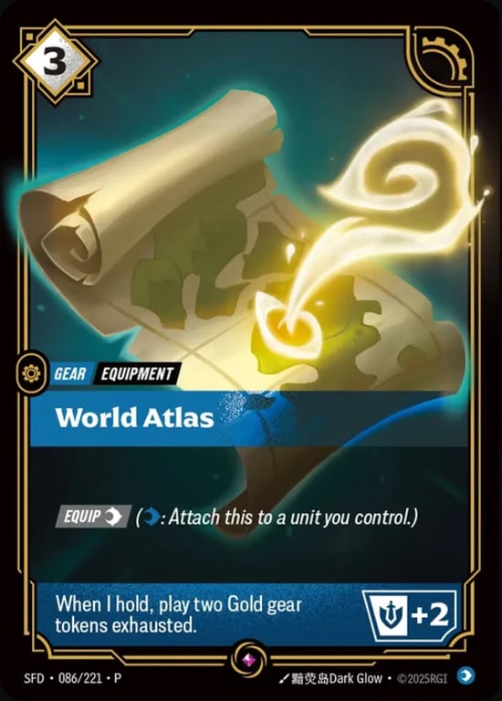 World Atlas, Riftbound card SFD-086-p
