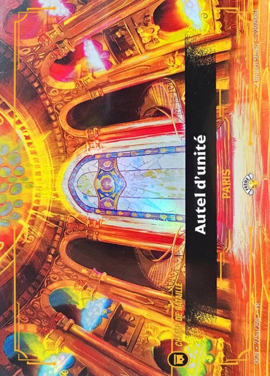 Altar to Unity, Riftbound card OGN-275a
