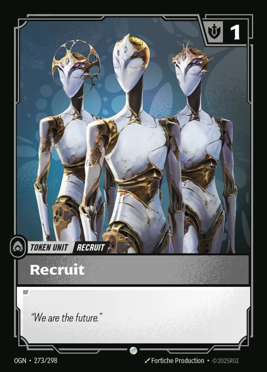 Recruit, Riftbound card OGN-273