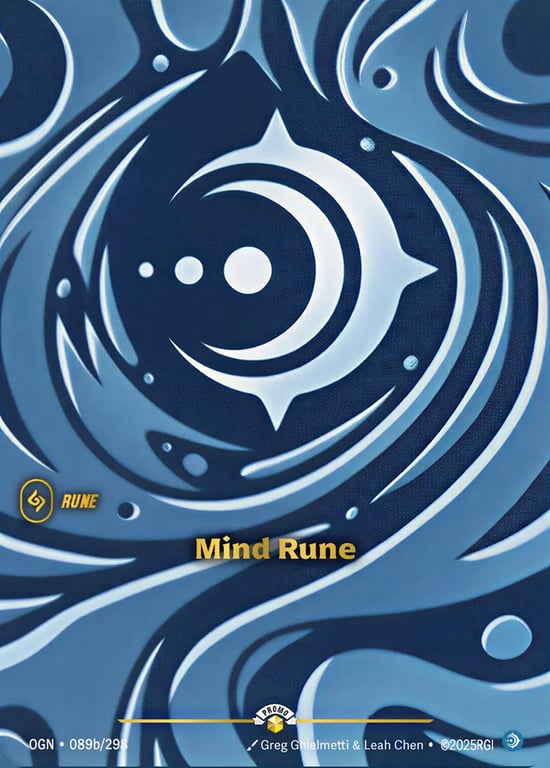 Mind Rune, Riftbound card OGN-089b