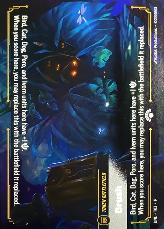 Brush, Riftbound card UNL-T03-P