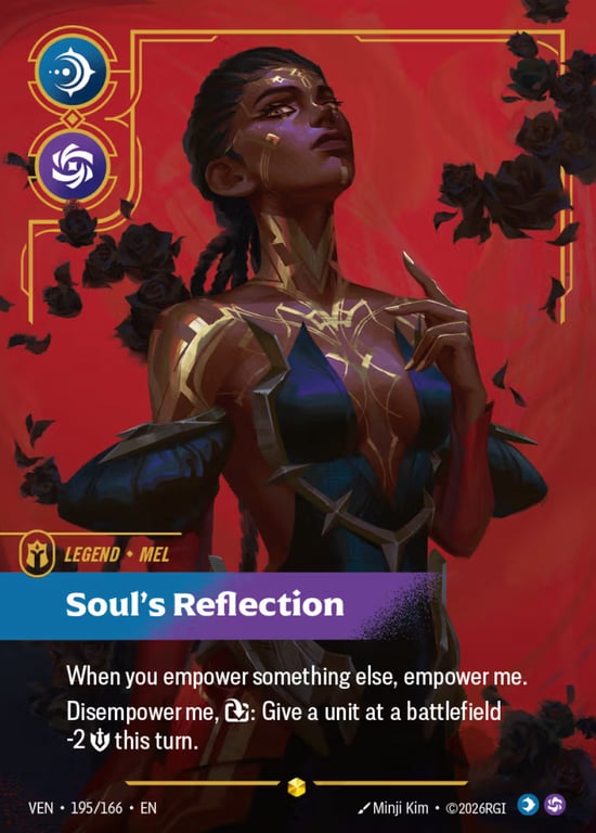 Mel, Soul's Reflection, Riftbound card VEN-195