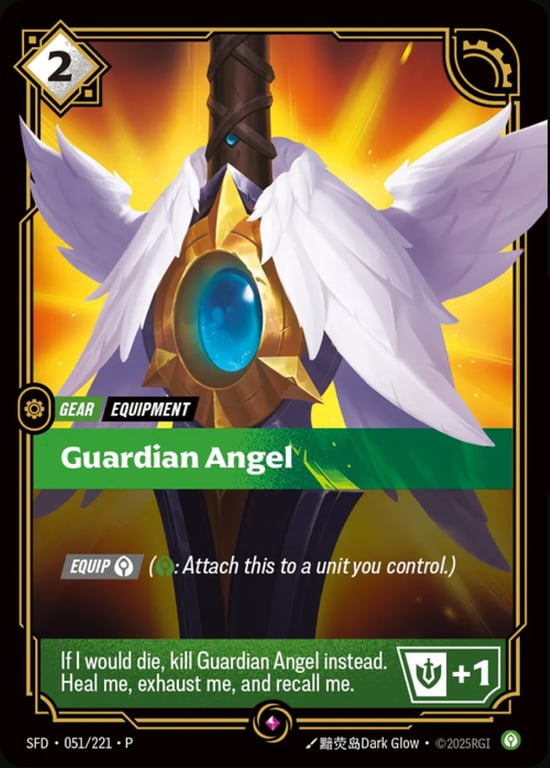 Guardian Angel, Riftbound card SFD-051-p
