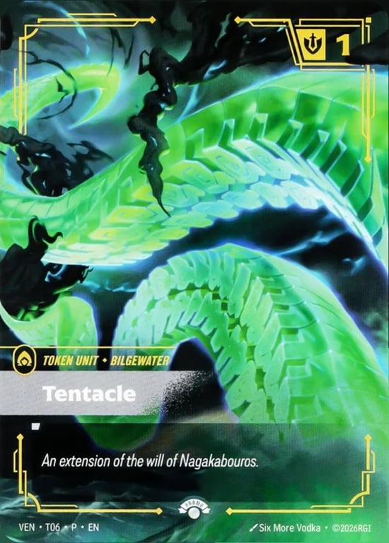 Tentacle, Riftbound card VEN-T06-P