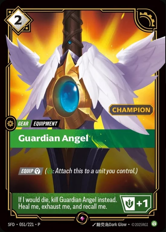 Guardian Angel, Riftbound card SFD-051-c