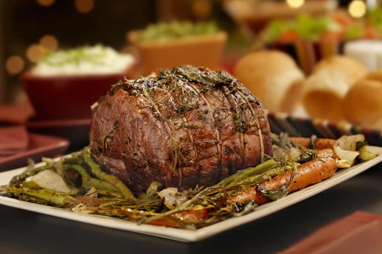 Roast beef