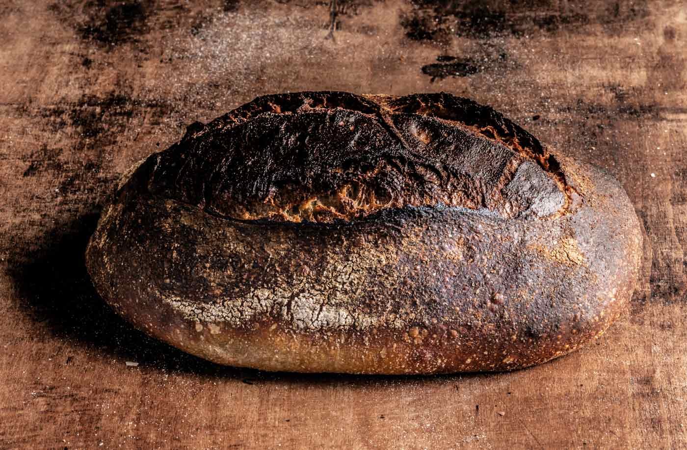 Freshly baked bread