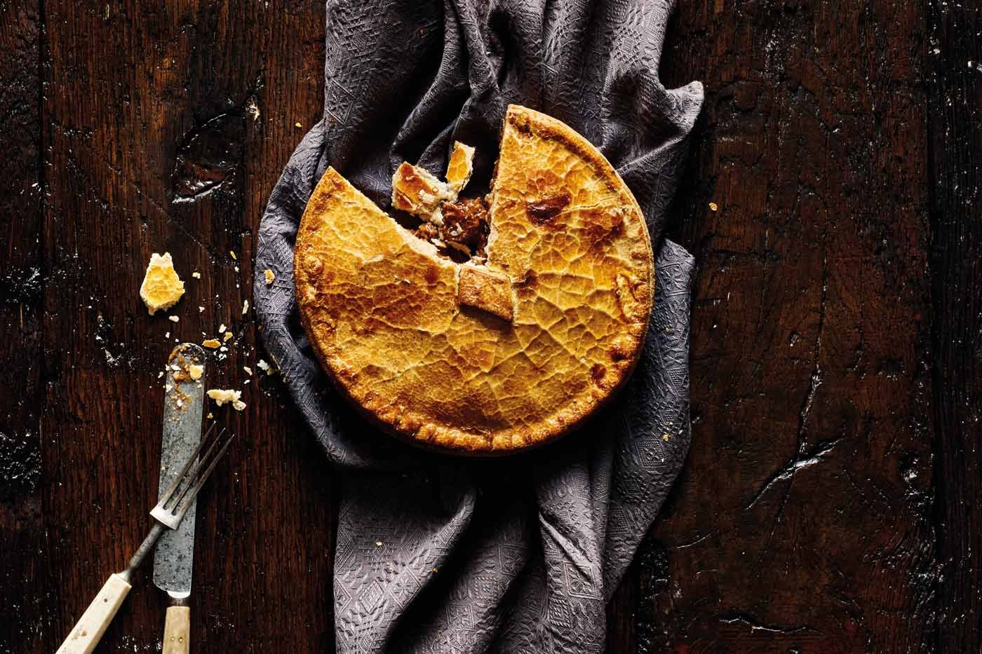 Game pie