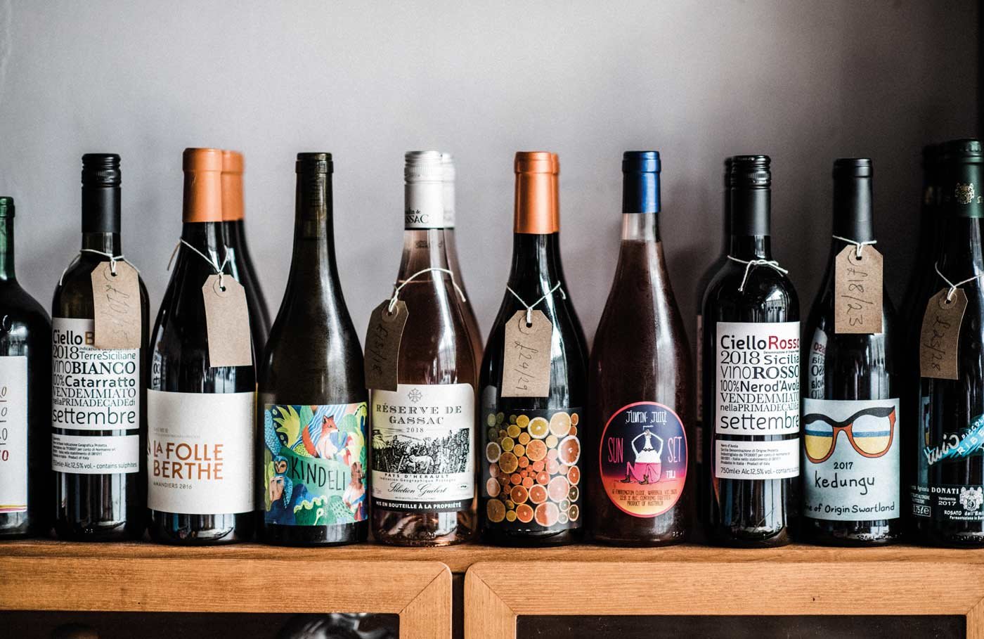 Natural wines