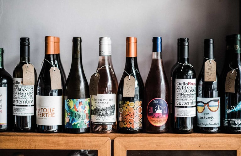 Natural wines