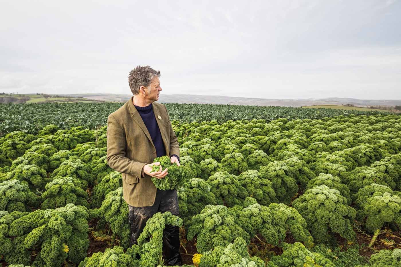 Guy Singh-Watson, Riverford Organic Farmers