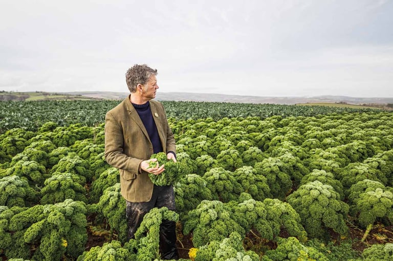 Guy Singh-Watson, Riverford Organic Farmers