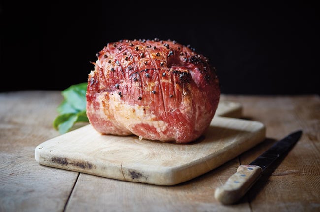 Baked ham