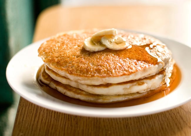 Banana pancakes