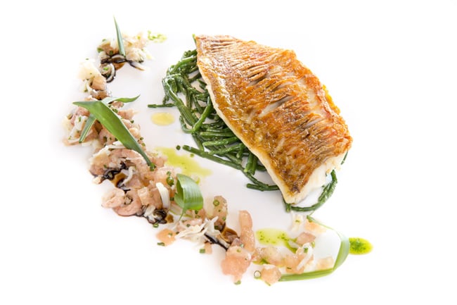 Fish at The Bell Inn