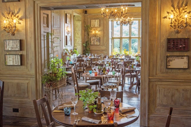The Pig at Combe