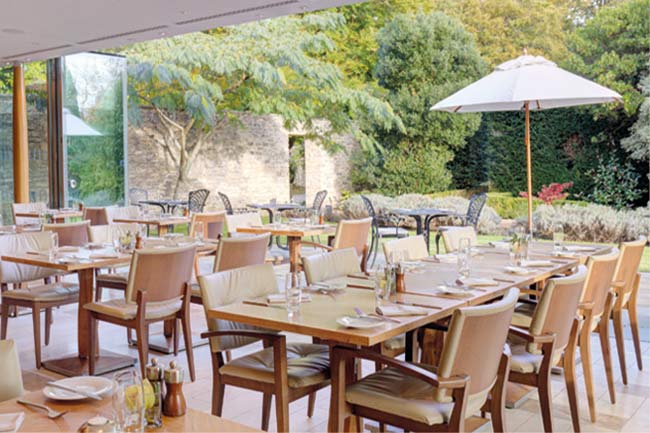 The Brasserie at Lucknam Park