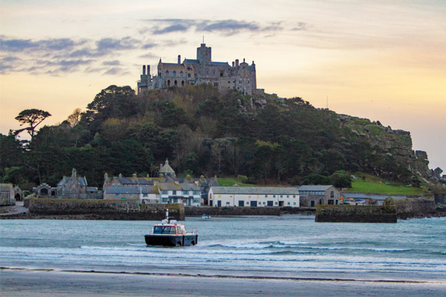 Sail Loft, St Michael's Mount