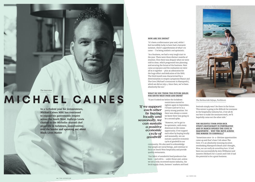 michael caines interview