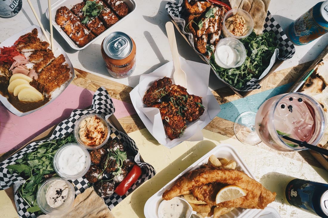 South West takeaway food