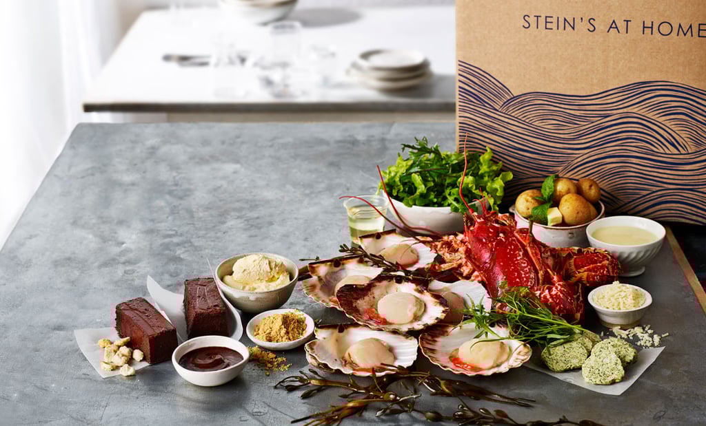 Foodie gifts Steins menu box
