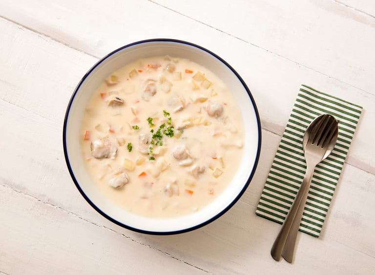 Seafood chowder