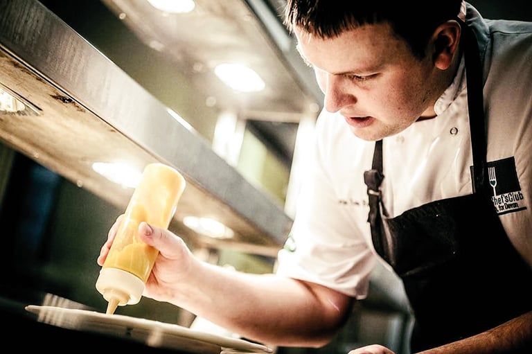 Jamie Rogers, Restaurant Twenty Seven