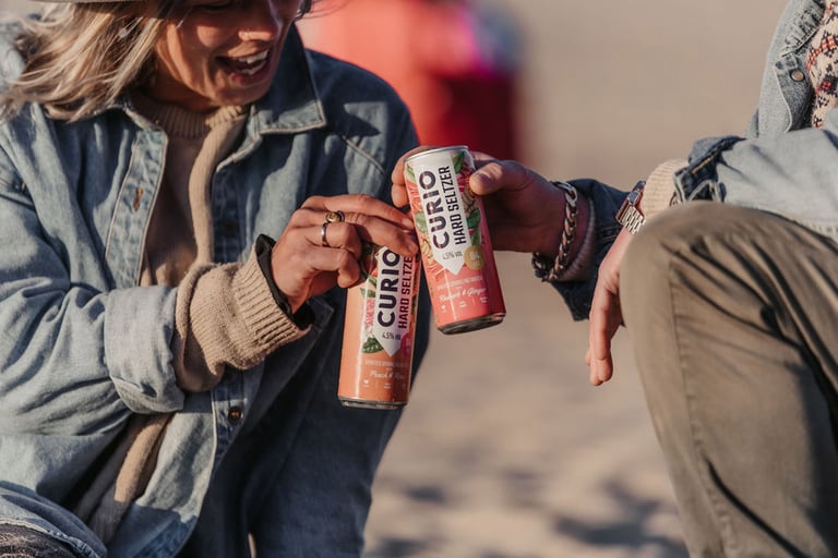Curio Hard Seltzer