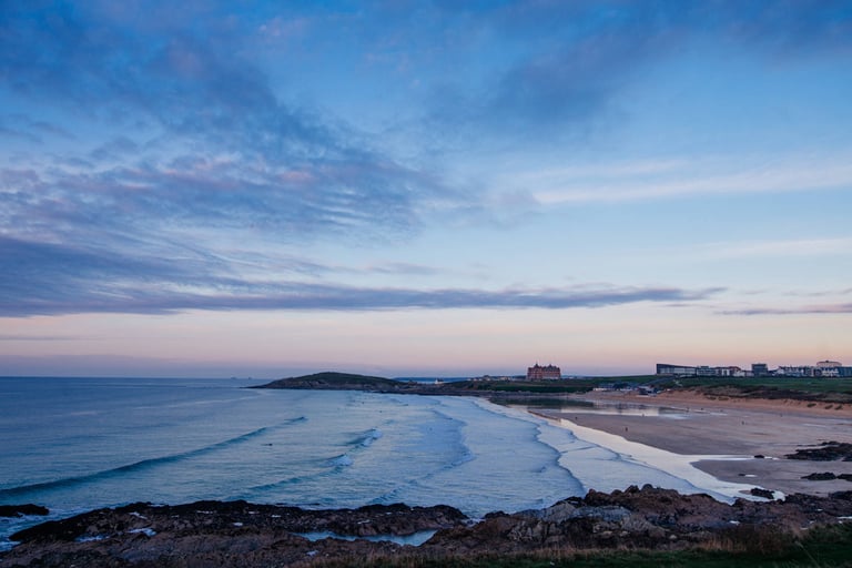 Fistral Beach Hotel view